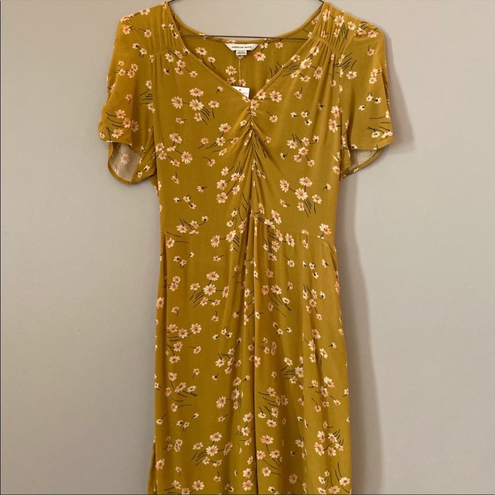 🌾 American Eagle Dress